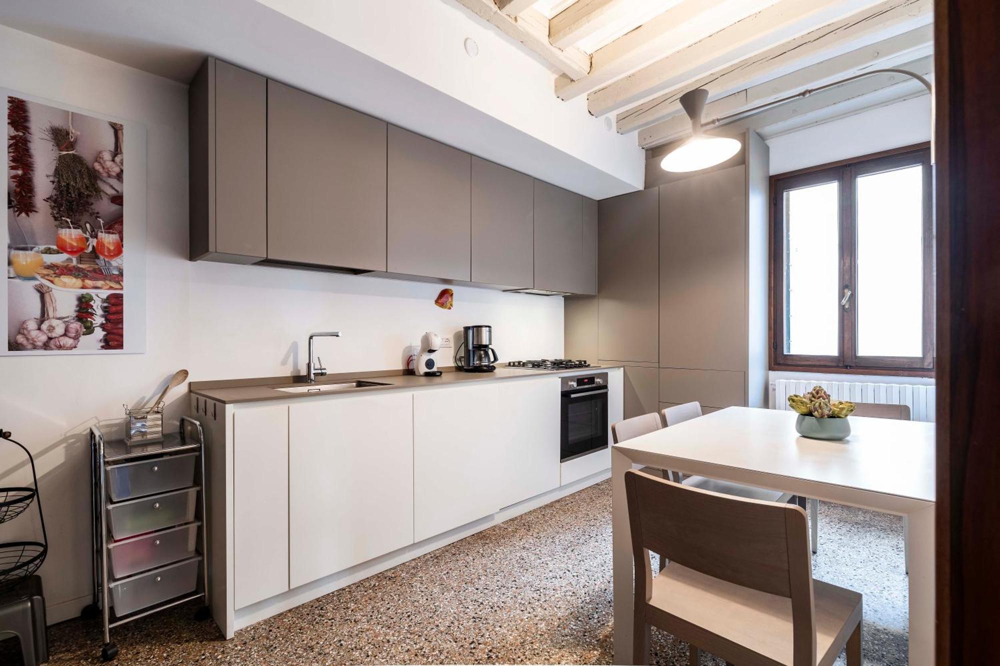הוילה ונציה Residenza Ca' Giacomo מראה חיצוני תמונה